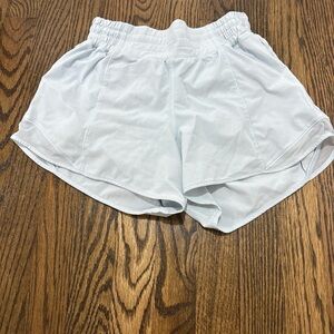 lululemon athletica Light Gray Athletic Shorts